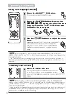 Предварительный просмотр 38 страницы BOXLIGHT SP-11i User'S Manual And Safety Manual