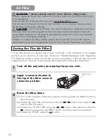 Предварительный просмотр 52 страницы BOXLIGHT SP-11i User'S Manual And Safety Manual