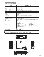 Предварительный просмотр 61 страницы BOXLIGHT SP-11i User'S Manual And Safety Manual