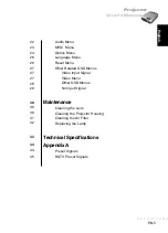 Preview for 5 page of BOXLIGHT SP-48Z User Manual