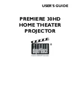 BOXLIGHT Studio Experience PREMIERE 30HD User Manual preview