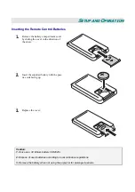 Предварительный просмотр 16 страницы BOXLIGHT TraveLight2 User Manual