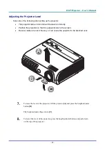 Предварительный просмотр 22 страницы BOXLIGHT TraveLight2 User Manual