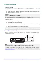 Предварительный просмотр 41 страницы BOXLIGHT TraveLight2 User Manual