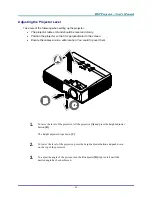 Предварительный просмотр 22 страницы BOXLIGHT TraveLight3 User Manual