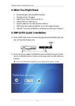 Preview for 5 page of BOXLIGHT Unplug'D Quick Installation Manual