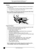 Предварительный просмотр 10 страницы BOXLIGHT XD-16n User Manual