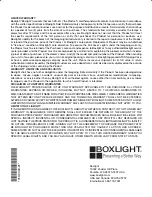 Предварительный просмотр 44 страницы BOXLIGHT XD-2m User Manual