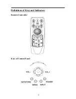 Preview for 5 page of BOXLIGHT XP-56d User Manual