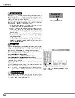 Предварительный просмотр 36 страницы BOXLIGHT XP-8t User Manual