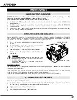 Предварительный просмотр 37 страницы BOXLIGHT XP-8t User Manual