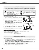 Предварительный просмотр 38 страницы BOXLIGHT XP-8t User Manual