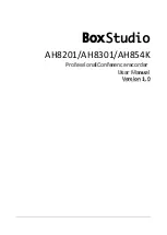 BOXSTUDIO AH8201 User Manual preview