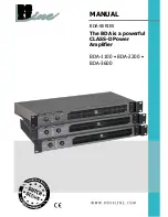 Boxxline BDA-1100 Manual предпросмотр