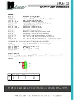 Предварительный просмотр 11 страницы Boxxline BTUN-02 Manual