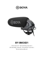 Boya BY-BM3031 User Manual preview