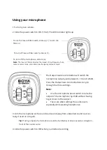 Preview for 6 page of Boya BY-BM3031 User Manual