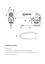 Preview for 15 page of Boya BY-BM3031 User Manual