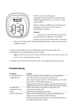 Preview for 51 page of Boya BY-BM3031 User Manual