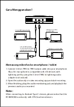 Preview for 5 page of Boya BY-BMM400 Manual