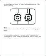 Предварительный просмотр 7 страницы Boya BY-CM6 User Manual