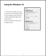 Предварительный просмотр 8 страницы Boya BY-CM6 User Manual