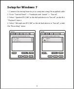 Предварительный просмотр 9 страницы Boya BY-CM6 User Manual