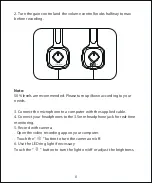 Предварительный просмотр 7 страницы Boya BY-CM6A User Manual