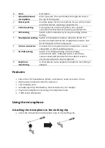 Preview for 4 page of Boya BY-M1 Pro User Manual