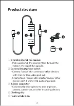 Preview for 3 page of Boya BY-M1S Instruction Manual