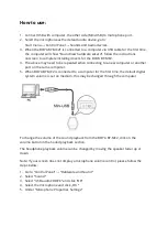 Preview for 5 page of Boya BY-MC2 User Manual