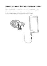 Предварительный просмотр 7 страницы Boya BY-MM1 User Manual