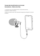 Предварительный просмотр 58 страницы Boya BY-MM1 User Manual