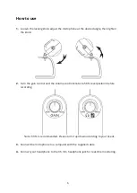 Предварительный просмотр 6 страницы Boya BY-PM300 User Manual