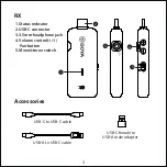 Preview for 4 page of Boya BY-PM500W User Manual