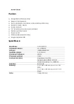 Предварительный просмотр 15 страницы Boya BY-PM700 User Manual