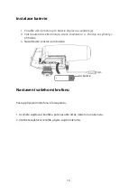 Предварительный просмотр 16 страницы Boya BY-VM600 User Manual