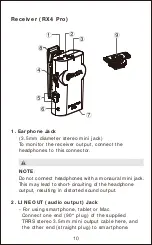 Предварительный просмотр 11 страницы Boya BY- WM4 PRO Instruction Manual