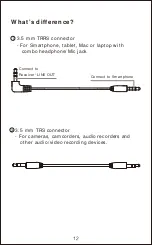 Предварительный просмотр 13 страницы Boya BY- WM4 PRO Instruction Manual