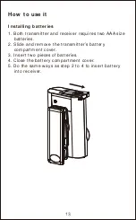 Предварительный просмотр 14 страницы Boya BY- WM4 PRO Instruction Manual