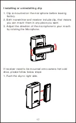 Предварительный просмотр 18 страницы Boya BY- WM4 PRO Instruction Manual