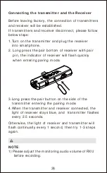 Предварительный просмотр 29 страницы Boya BY- WM4 PRO Instruction Manual