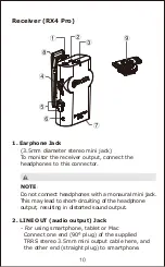 Предварительный просмотр 11 страницы Boya BY-WM4 PRO Instruction Manual