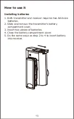 Предварительный просмотр 14 страницы Boya BY-WM4 PRO Instruction Manual