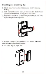 Предварительный просмотр 18 страницы Boya BY-WM4 PRO Instruction Manual