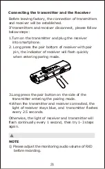 Предварительный просмотр 24 страницы Boya BY-WM4 PRO Instruction Manual