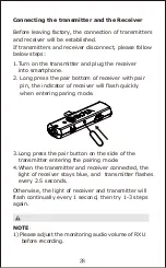 Предварительный просмотр 29 страницы Boya BY-WM4 PRO Instruction Manual