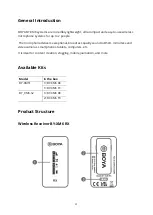 Предварительный просмотр 4 страницы Boya BY-XM6-S1 User Manual