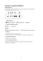 Предварительный просмотр 11 страницы Boya BY-XM6-S1 User Manual