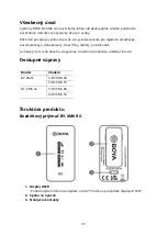 Предварительный просмотр 37 страницы Boya BY-XM6-S1 User Manual